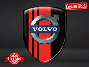 Volvo Insignias En Relieve Resistente Máximo Elegante Pro